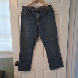 Levi's Dark Blue Straight Leg Jeans